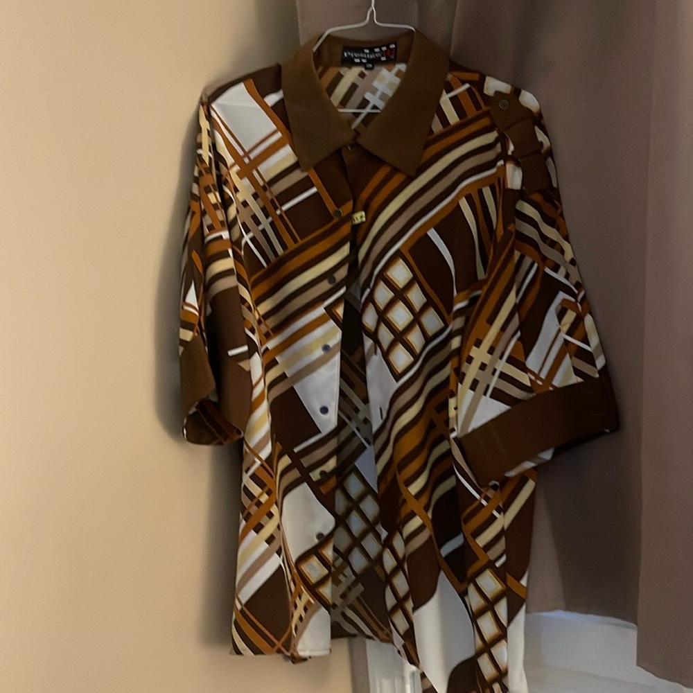 Prestige 2XL Spring/Summer Short Sleeve dress shirt!!